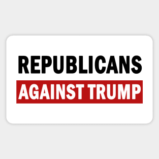 Republicans Against Trump Sticker